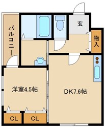 フジパレス西本町の物件間取画像